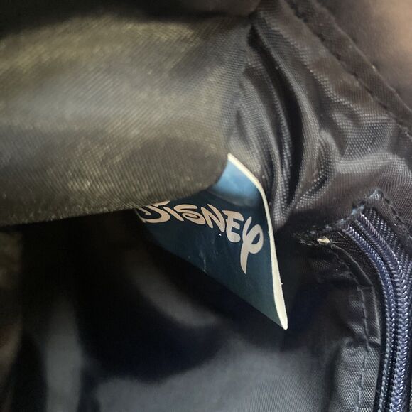 Disney Dumbo Purse Small Shoulder Bag Circus Leather Blue Red Straps Pocket - Picture 10 of 10